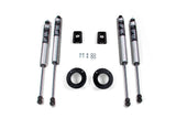 2013-2024 Cummins 3500 2" Leveling Kit - w/o Air-Ride (BDS694H)-Leveling Kit-BDS-Dirty Diesel Customs