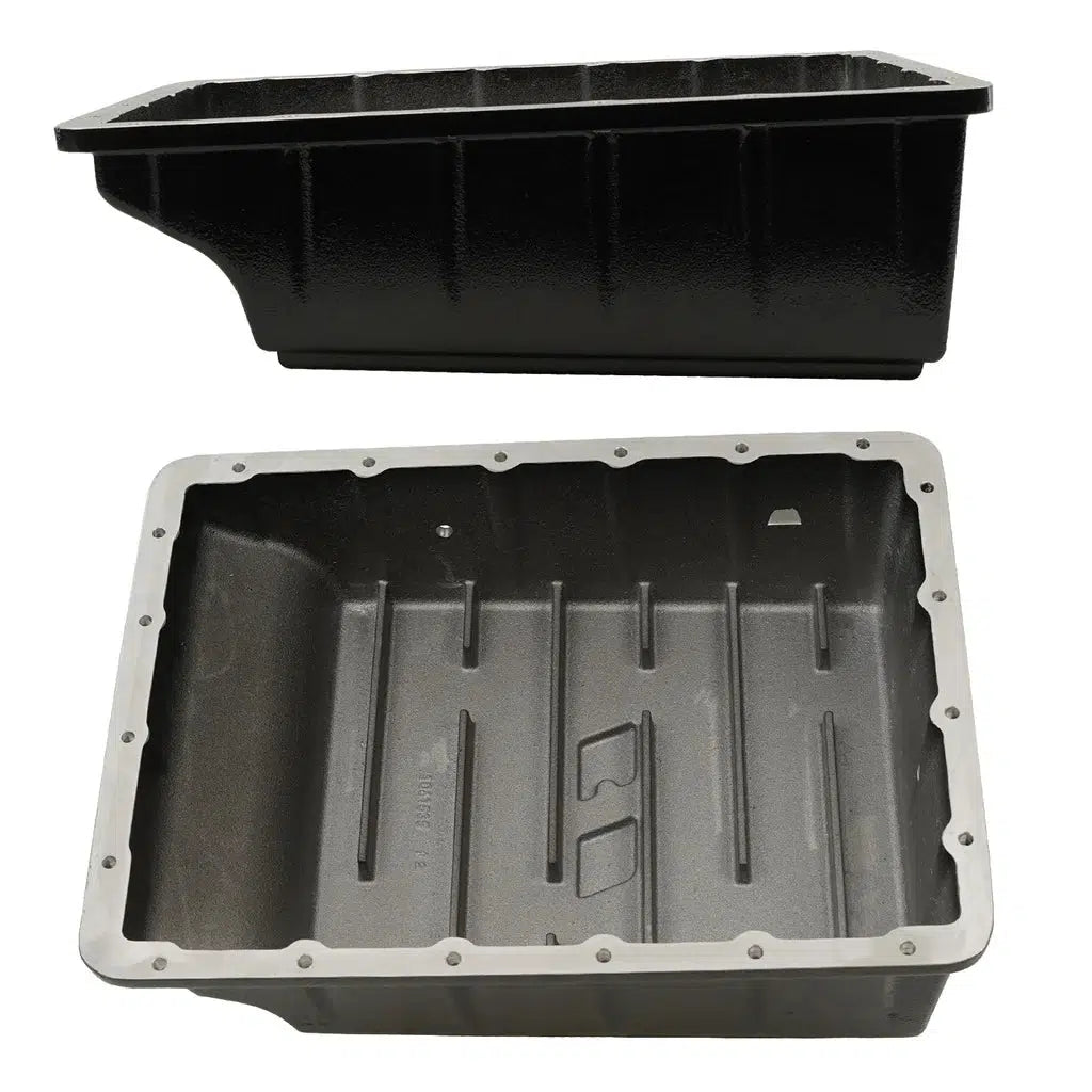 2013-2024 Cummins Aisin Deep Sump Tranmission Pan (1061535)-Transmission Pan-BD Diesel-Dirty Diesel Customs