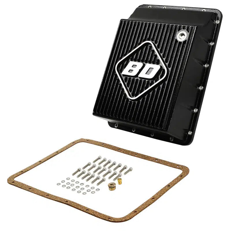 2013-2024 Cummins Aisin Deep Sump Tranmission Pan (1061535)-Transmission Pan-BD Diesel-Dirty Diesel Customs