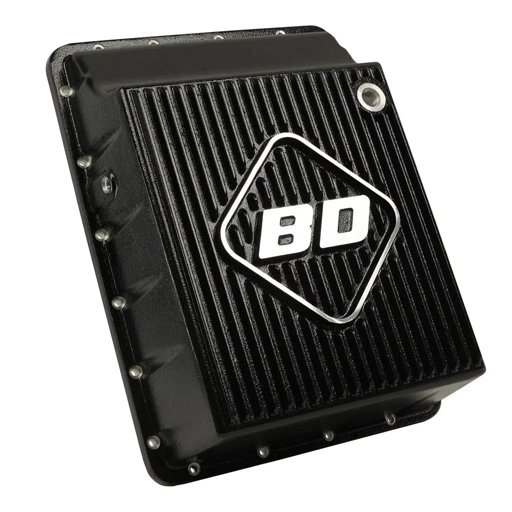 2013-2024 Cummins Aisin Deep Sump Tranmission Pan (1061535)-Transmission Pan-BD Diesel-Dirty Diesel Customs