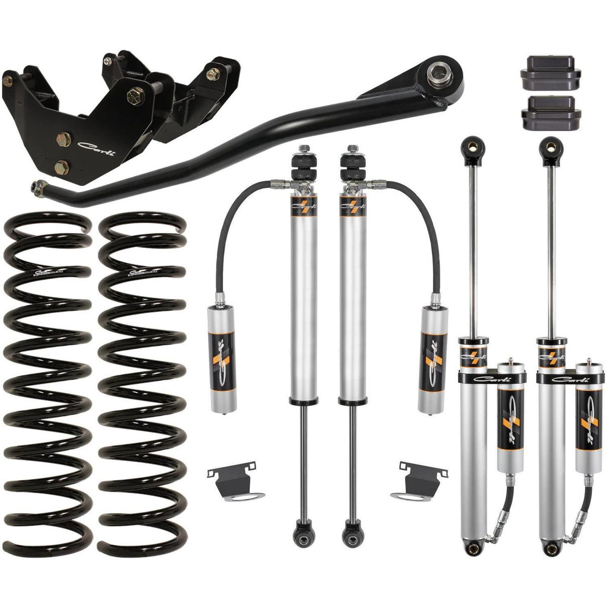 2013-2024 Cummins Backcountry 3.25" Lift Kit (CS-D3-BC-CS-1319-D)-Lift Kit-Carli Suspension-Dirty Diesel Customs