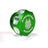 2013-2024 Cummins Billet Fuel Plug / Cap (SD-FP-6.7C)-Fuel Cap-Sinister-SD-FP-6.7C-GRN-Dirty Diesel Customs