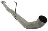 2013-2024 Cummins C&C 4" DPF Race Pipe (411037 / 411033)-Filter Back Exhaust System-Mel's Manufacturing-411033-Dirty Diesel Customs
