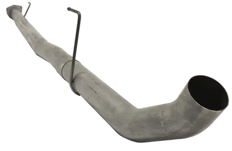 2013-2024 Cummins C&C 4" DPF Race Pipe (411037 / 411033)-Filter Back Exhaust System-Mel's Manufacturing-411033-Dirty Diesel Customs