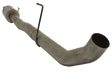 2013-2024 Cummins C&C 4" DPF Race Pipe (411037 / 411033)-Filter Back Exhaust System-Mel's Manufacturing-411037-Dirty Diesel Customs