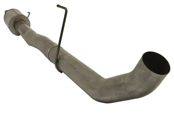 2013-2024 Cummins C&C 4" DPF Race Pipe (411037 / 411033)-Filter Back Exhaust System-Mel's Manufacturing-411037-Dirty Diesel Customs