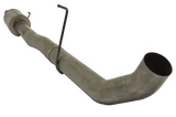 2013-2024 Cummins C&C 4" DPF Race Pipe (411037 / 411033)-Filter Back Exhaust System-Mel's Manufacturing-411037-Dirty Diesel Customs