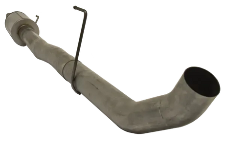 2013-2024 Cummins C&C 4" DPF Race Pipe (411037 / 411033)-Filter Back Exhaust System-Mel's Manufacturing-411037-Dirty Diesel Customs