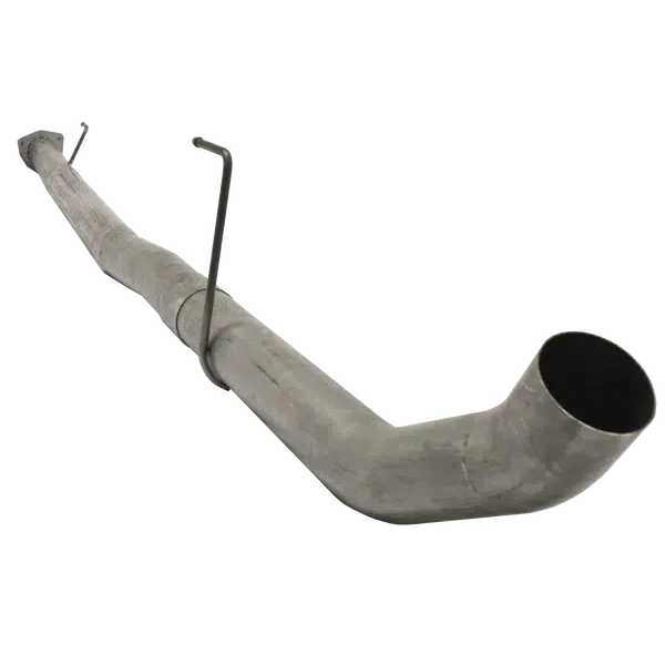 2013-2024 Cummins C&C 4" DPF Race Pipe (411037)-Filter Back Exhaust System-Flo-Pro-411033-Dirty Diesel Customs