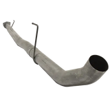 2013-2024 Cummins C&C 4" DPF Race Pipe (411037)-Filter Back Exhaust System-Flo-Pro-411033-Dirty Diesel Customs