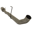 2013-2024 Cummins C&C 4" DPF Race Pipe (411037)-Filter Back Exhaust System-Flo-Pro-411037-Dirty Diesel Customs