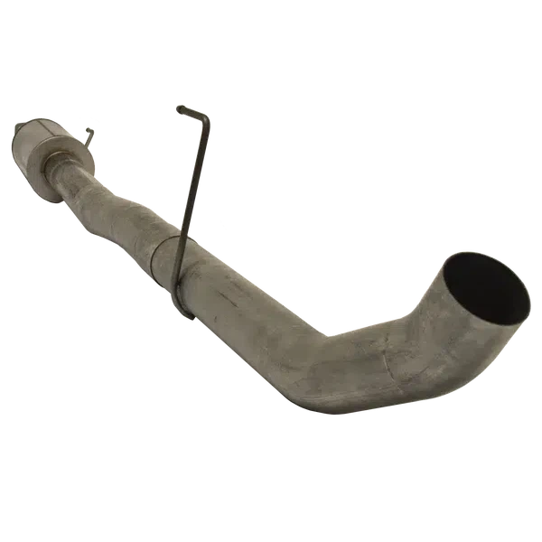 2013-2024 Cummins C&C 4" DPF Race Pipe (411037)-Filter Back Exhaust System-Flo-Pro-411037-Dirty Diesel Customs