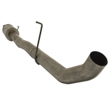 2013-2024 Cummins C&C 4" DPF Race Pipe (411037)-Filter Back Exhaust System-Flo-Pro-411037-Dirty Diesel Customs