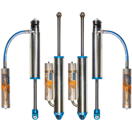 2013-2024 Cummins Carli-Tuned King 3.0 Shock Package w/ 3.25" Lift (AS-DD30SPKG-13-D)-Shocks-Carli Suspension-Dirty Diesel Customs