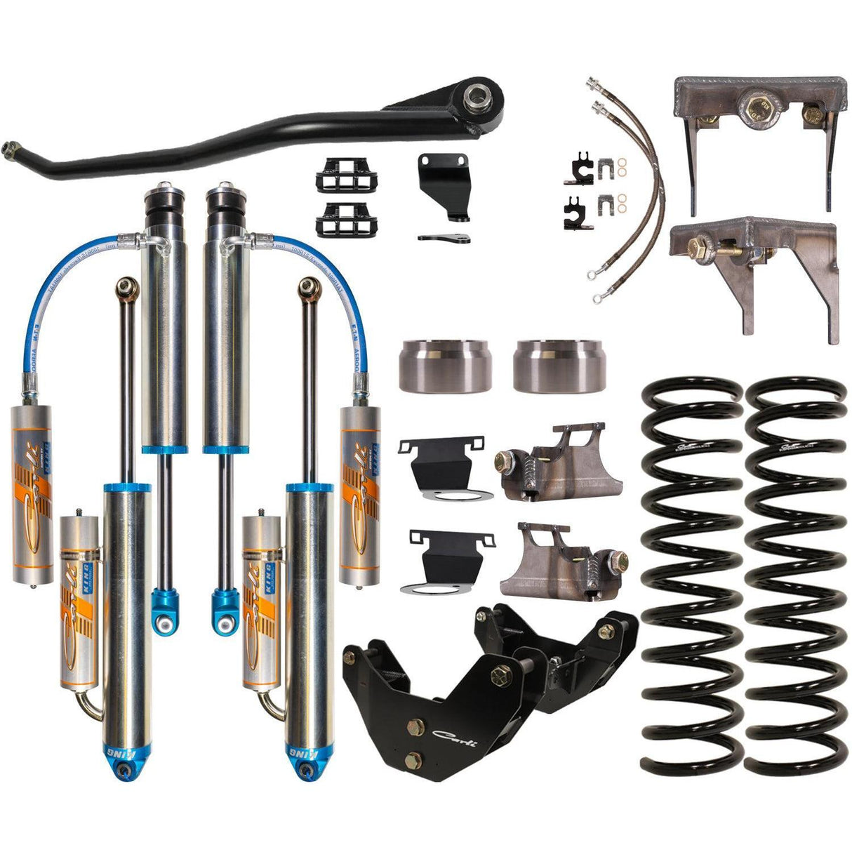 2013-2023 Cummins Dominator 3.0 Leveling 3.25" Lift (CS-DD30-1319-D)-Lift Kit-Carli Suspension-Dirty Diesel Customs