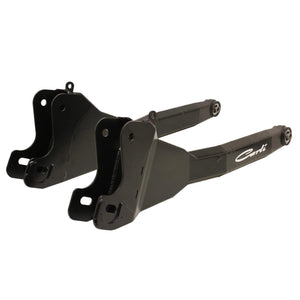 2013-2024 Cummins Fabricated Radius Arms w/ 3.25" Lift (CS-DFRA-14)-Radius Arm-Carli Suspension-Dirty Diesel Customs