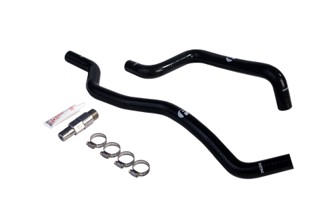 2013-2024 Cummins Heater Feed & Return Hose Kit (FPE-CUMM-HCL-KIT-1324)-Coolant Hose Kit-Fleece Performance-Dirty Diesel Customs