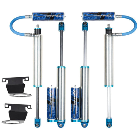 2013-2024 Cummins Pintop 2.5 Shock Package w/ 2.5" Lift (CS-DPT25SPKG-LVL-1319-D)-Shocks-Carli Suspension-Dirty Diesel Customs