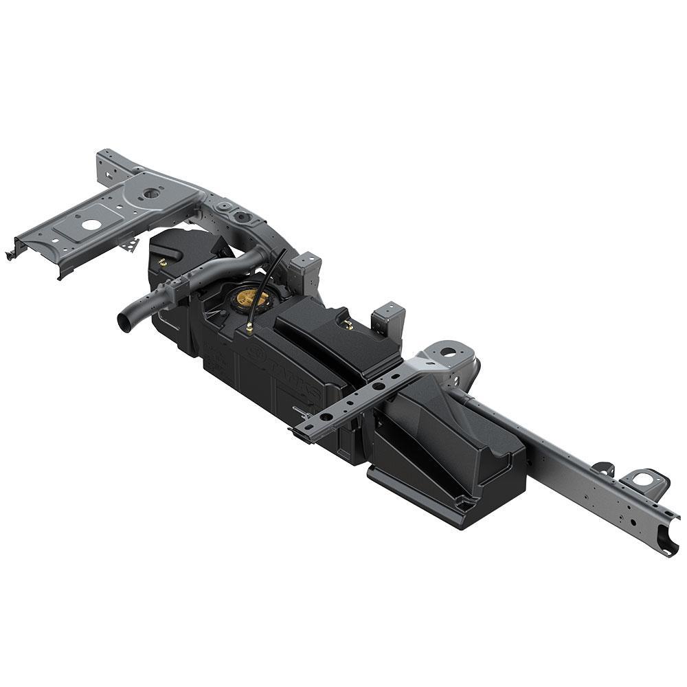 2013-2024 Cummins S&B 60 Gallon Replacement Fuel Tank (CC-LB) (10-1007)-Fuel Tank-S&B Tanks-Dirty Diesel Customs