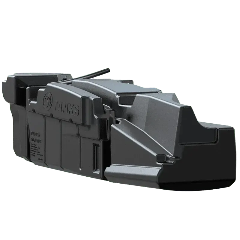 2013-2024 Cummins S&B 60 Gallon Replacement Fuel Tank (CC-LB) (10-1007)-Fuel Tank-S&B Tanks-Dirty Diesel Customs