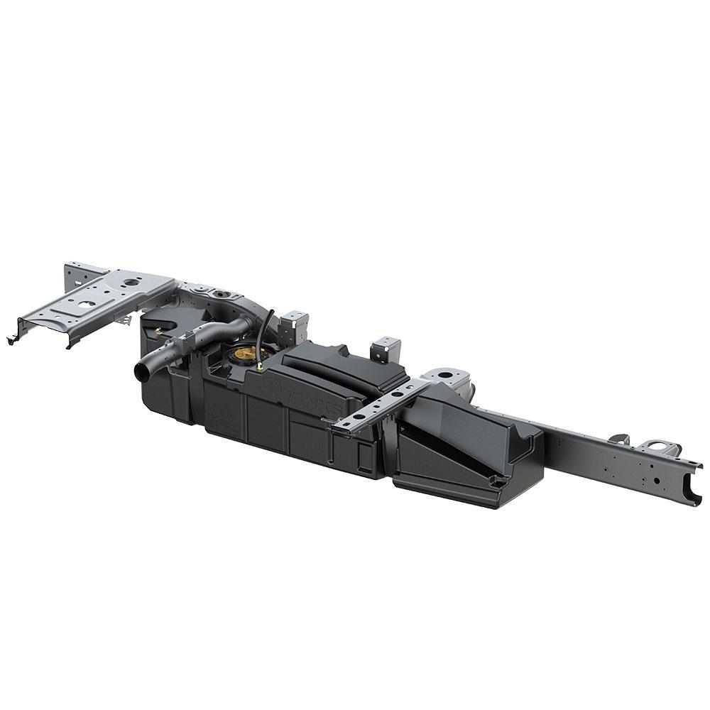2013-2024 Cummins S&B 60 Gallon Replacement Fuel Tank (CC-LB) (10-1007)-Fuel Tank-S&B Tanks-Dirty Diesel Customs