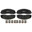 2013-2024 Powerstroke Ceramic Front Brake Pads (ACD17D1680SDH)-Brake Pad-ACDelco-Dirty Diesel Customs