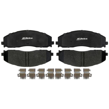 2013-2024 Powerstroke Ceramic Front Brake Pads (ACD17D1680SDH)-Brake Pad-ACDelco-Dirty Diesel Customs
