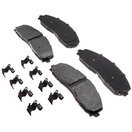 2013-2024 Powerstroke Pro Semi-Metallic Front Brake Pads (ACD17D1680MHF1)-Brake Pad-ACDelco-Dirty Diesel Customs