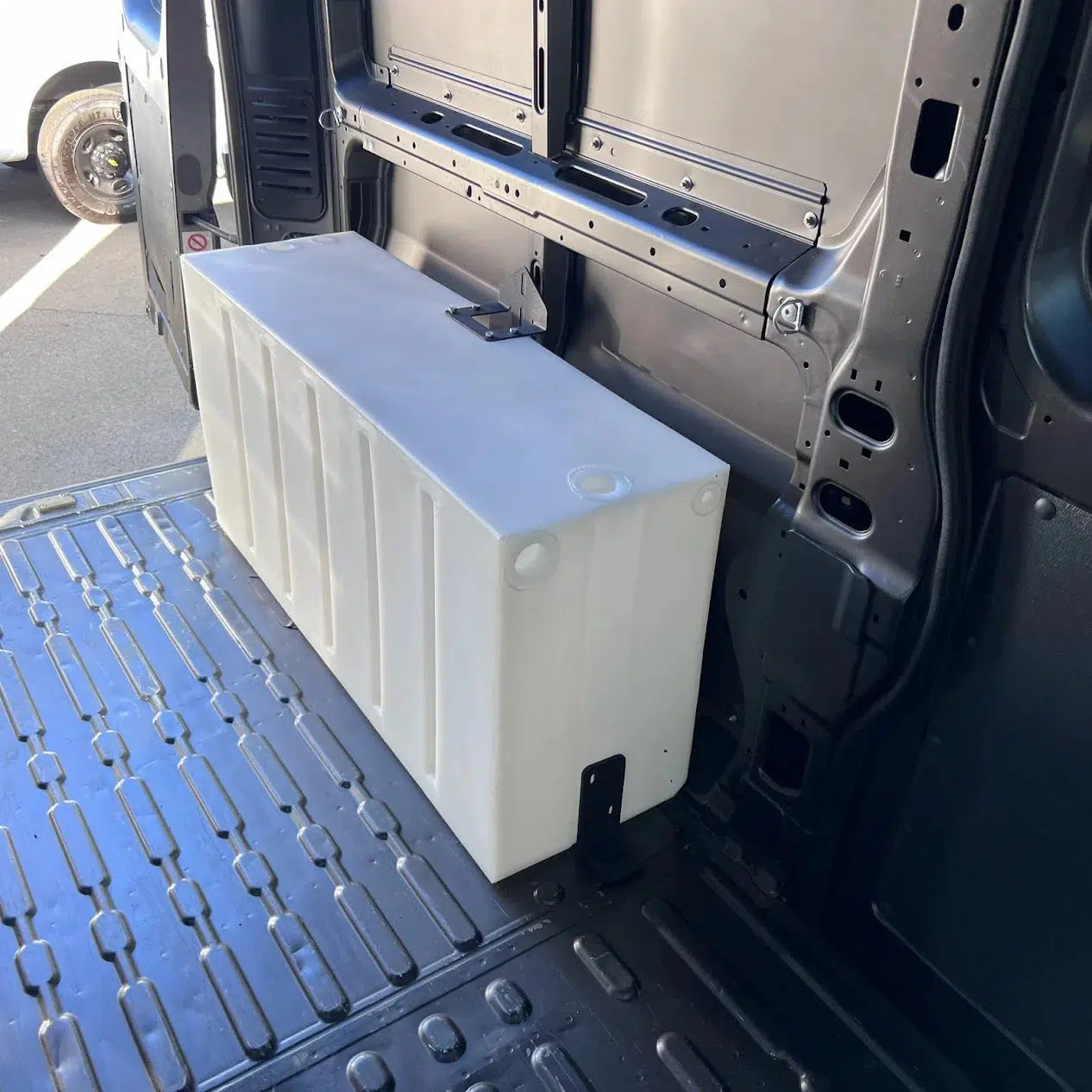 2013-2024 Promaster S&B 39 Gallon Wheel Well Water Tank (Both Sides) (10-3018)-Water Tank-S&B Tanks-Dirty Diesel Customs