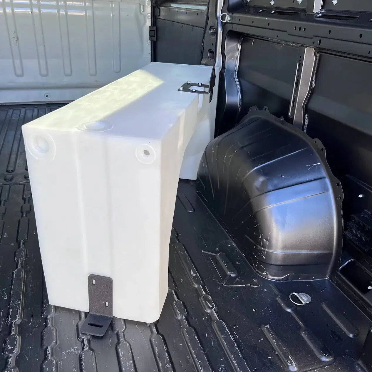 2013-2024 Promaster S&B 39 Gallon Wheel Well Water Tank (Both Sides) (10-3018)-Water Tank-S&B Tanks-Dirty Diesel Customs
