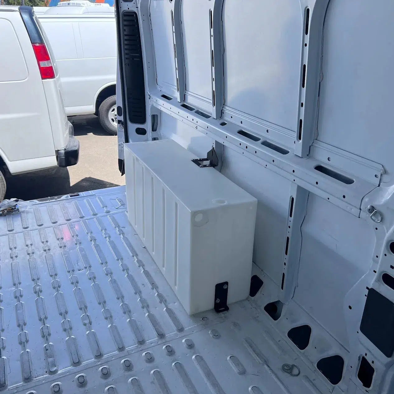 2013-2024 Promaster S&B 39 Gallon Wheel Well Water Tank (Both Sides) (10-3018)-Water Tank-S&B Tanks-Dirty Diesel Customs