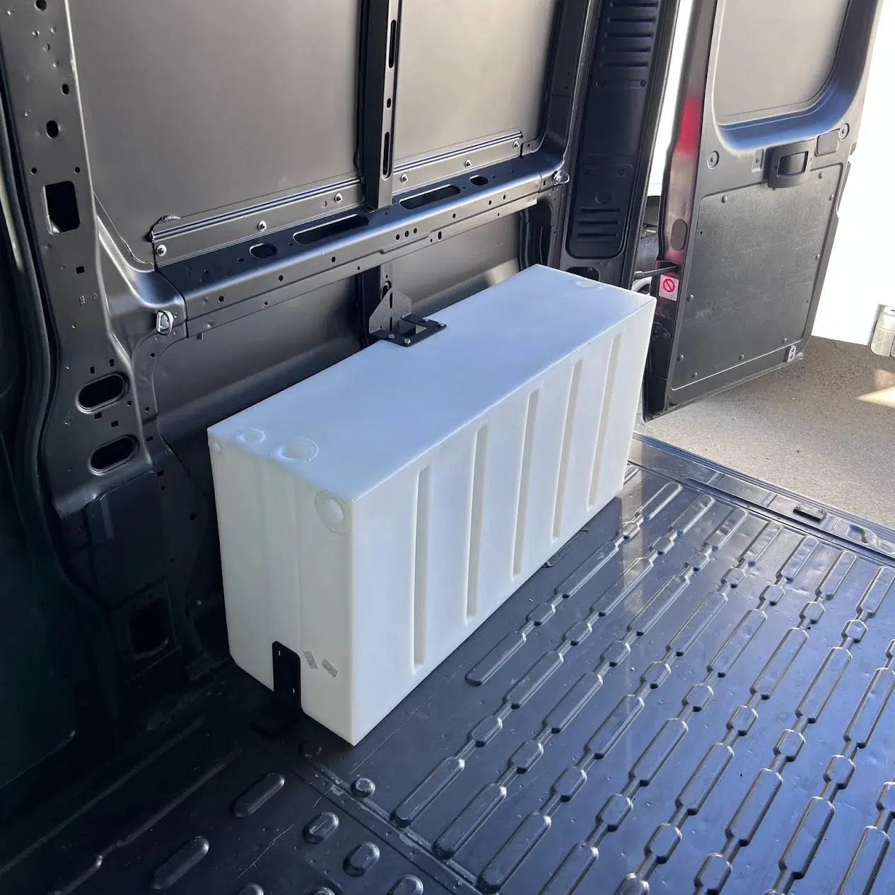 2013-2024 Promaster S&B 39 Gallon Wheel Well Water Tank (Both Sides) (10-3018)-Water Tank-S&B Tanks-Dirty Diesel Customs