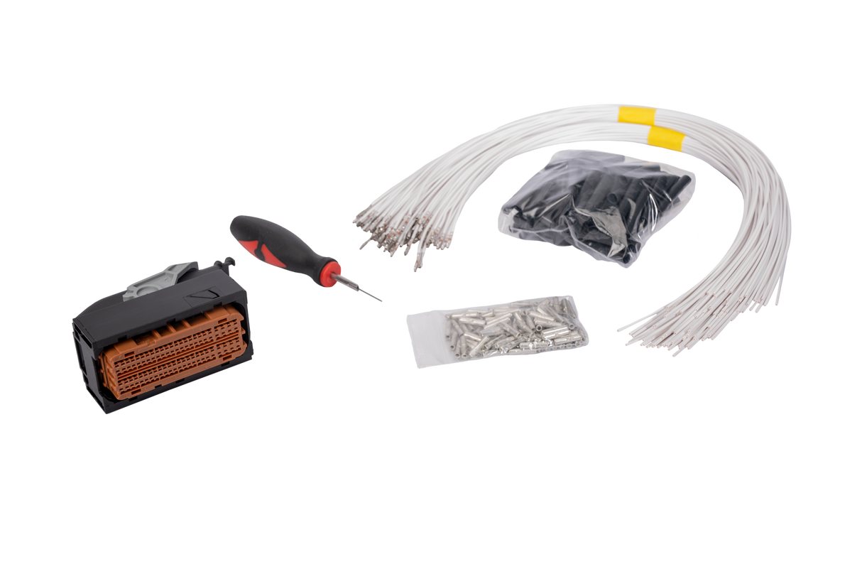 2013-2024 Cummins ECM Connector Repair Kit CM2350/2450 - 96 Pin Brown (FPE-HAR-CUMM-ECM-96-BR)