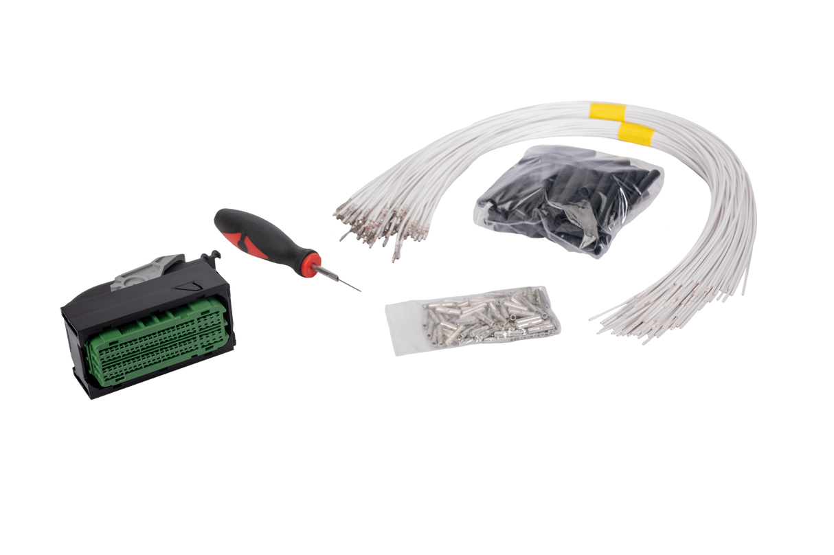 2013-2024 Cummins ECM Connector Repair Kit CM2350/2450 - 96 Pin Green (FPE-HAR-CUMM-ECM-96-GR)