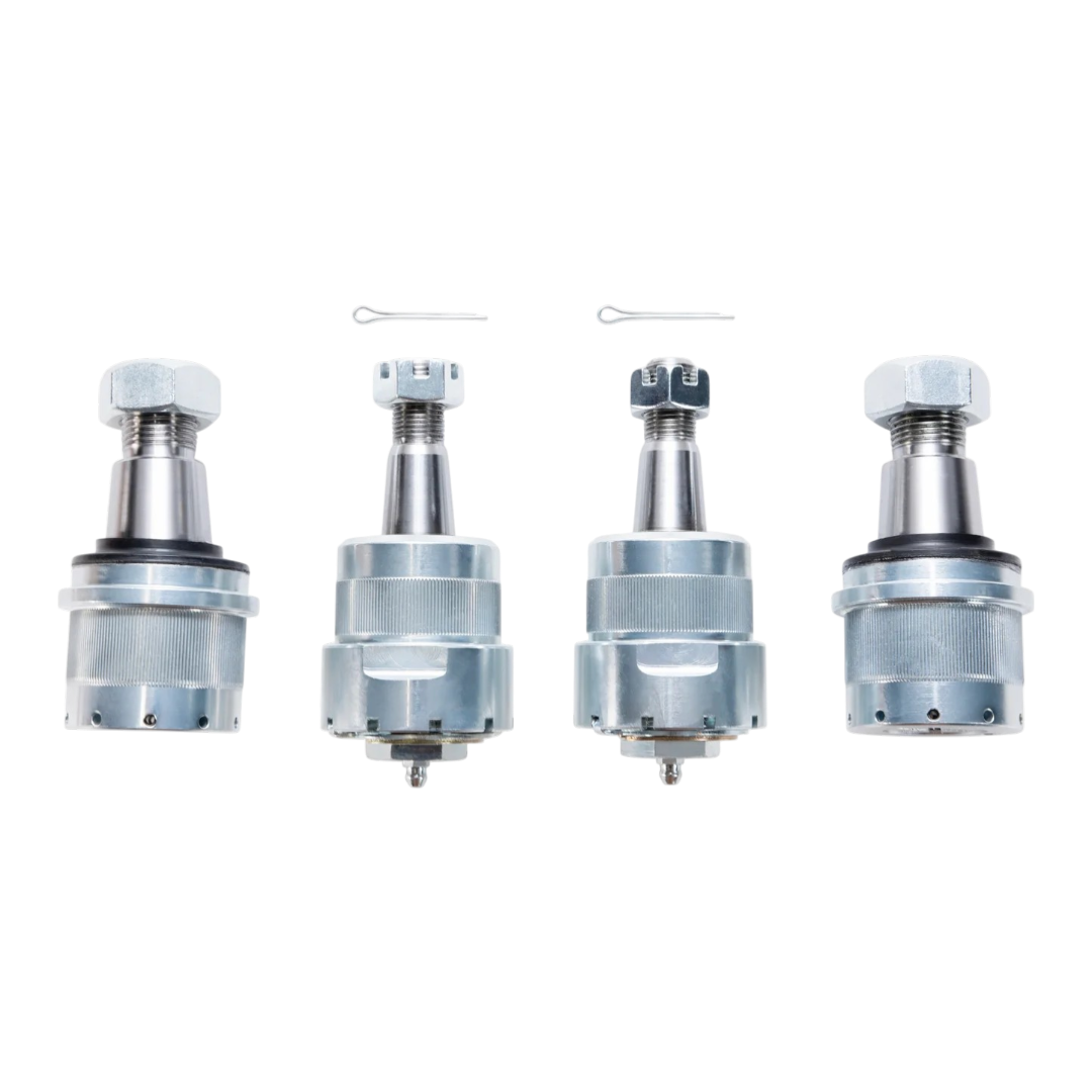 2013-2024 Cummins HD Ball Joints Knurled - Ball Joints - DynaTrac - Dirty Diesel Customs