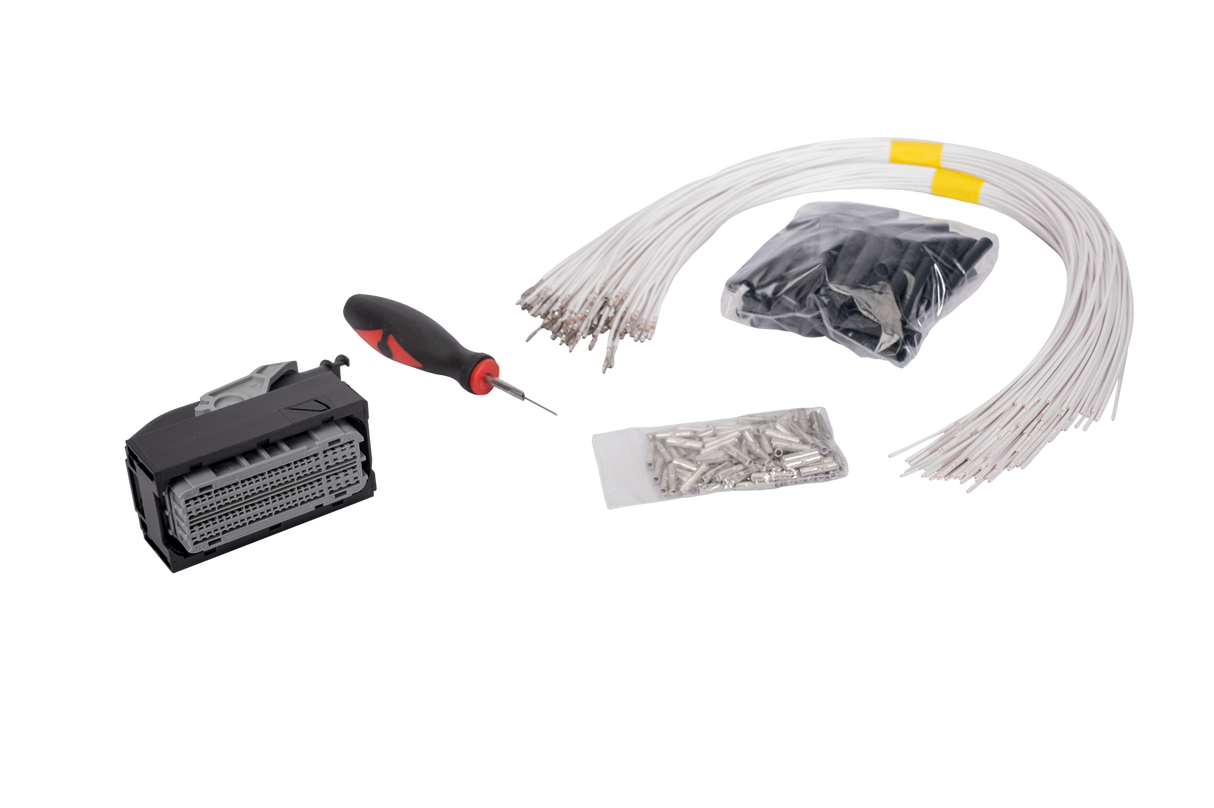 2013-2024 Cummins ECM Connector Repair Kit CM2350/2450 - 96 Pin Gray (FPE-HAR-CUMM-ECM-96-GY)