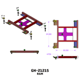 2013-2025 Cummins Advantage Hitch Gooseneck Base Only (GH-21215)-Gooseneck Hitch-Gen-Y Hitch-Dirty Diesel Customs