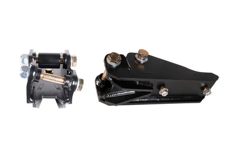 2013-2025 Cummins Bolt-In Rear Lower Shock Mounts (CS-DLSM-14-R)-Shock Mount-Carli Suspension-Dirty Diesel Customs