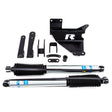2013-2025 Cummins Dual Steering Stabilizer w/ Bilstein Shocks (77-1320)-Steering Stabilizer-ReadyLift-Dirty Diesel Customs