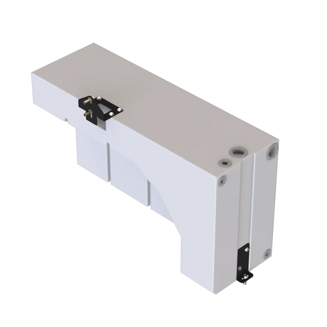 2013-2025 Promaster 34 Gallon Wheel Well Water Tank (Drivers Side) (10-3019)-Water Tank-S&B Tanks-Dirty Diesel Customs