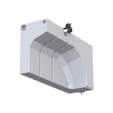 2013-2025 Promaster 34 Gallon Wheel Well Water Tank (Drivers Side) (10-3019)-Water Tank-S&B Tanks-Dirty Diesel Customs
