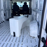 2013-2025 Promaster S&B 39 Gallon Wheel Well Water Tank (Both Sides) (10-3018)-Water Tank-S&B Tanks-Dirty Diesel Customs
