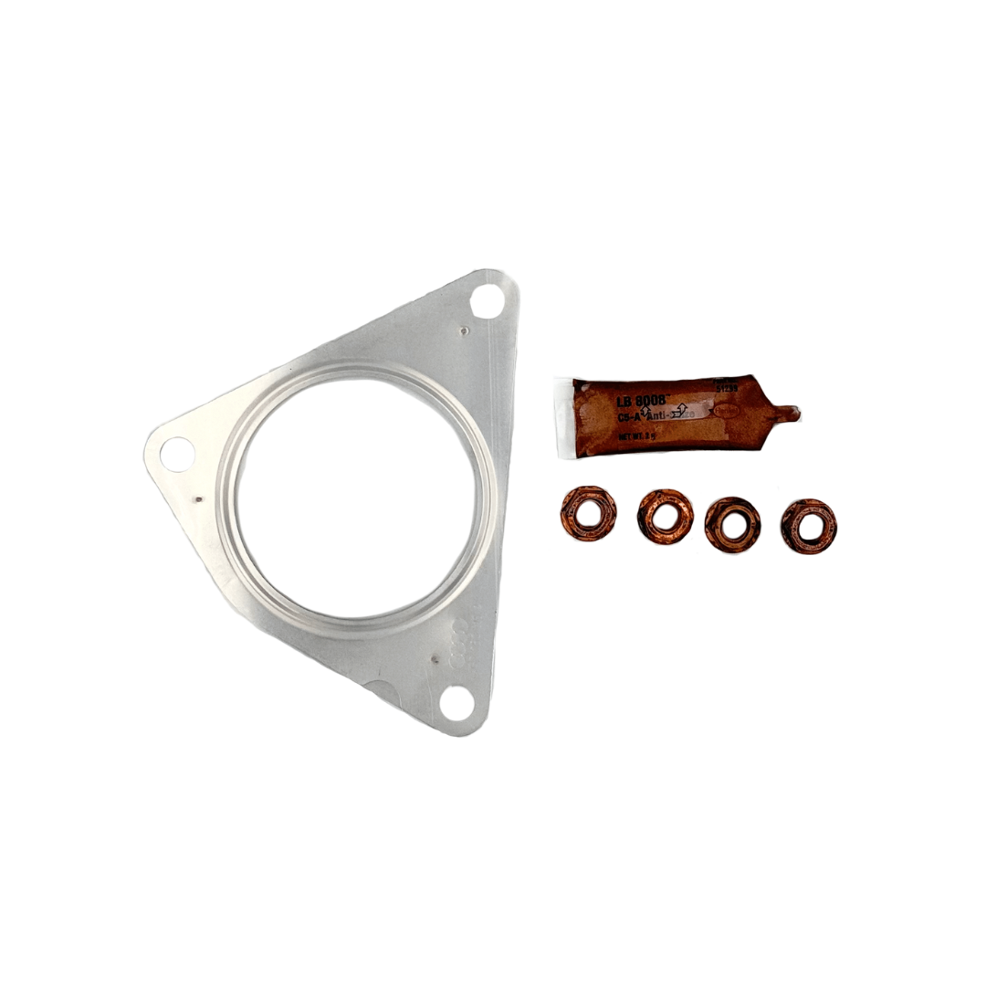 2013+ 3.0L TDI Tear-Free Downpipe / DPF Install Kit (GEN-VW-20-20-Q7)-Downpipe-Nat Performance LTD-Dirty Diesel Customs