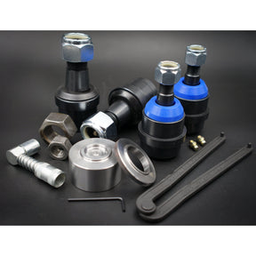 2013.5-2022 Cummins Upper & Lower Ball Joint Set (6821-7460S-KIT)-Ball Joints-EMF Rod Ends & Steering Components-6821-7460S-KIT-Dirty Diesel Customs
