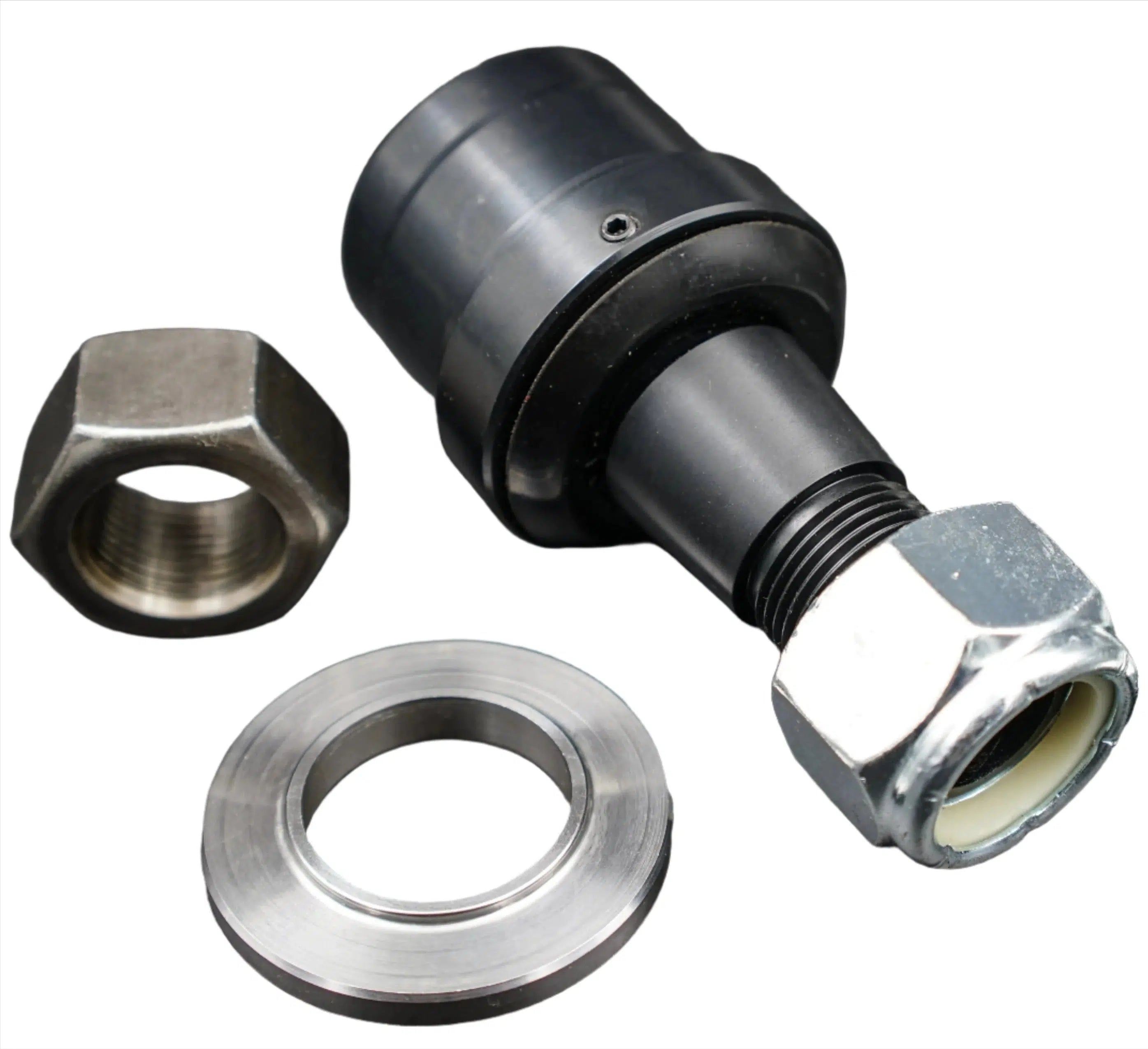 2013.5-2024 Cummins Oversized Lower Ball Joint Set (Pair) (EMF-6821.1-P)-Ball Joints-EMF Rod Ends & Steering Components-Dirty Diesel Customs