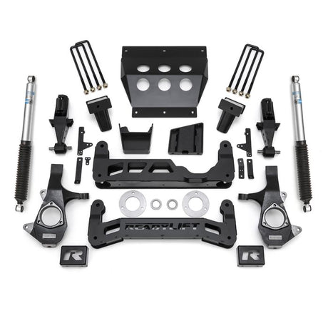 2014-2016 GMC 1500 7" Big Lift Kit w/ Cast Steel Suspension (44-3471)-Lift Kit-ReadyLift-Dirty Diesel Customs