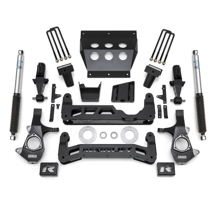 2014-2016 GMC 1500 7" Big Lift Kit w/ Cast Steel Suspension (44-3471)-Lift Kit-ReadyLift-Dirty Diesel Customs