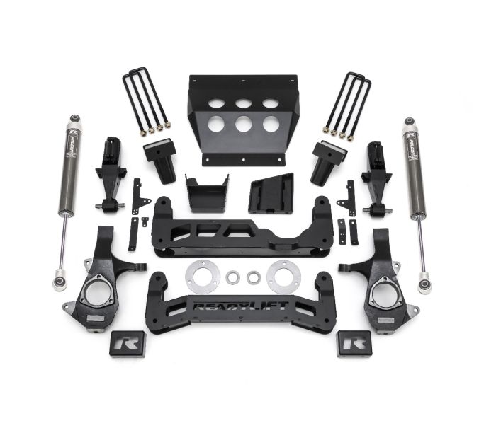 2014-2016 GMC 1500 7" Big Lift Kit w/ Forged Steel Suspension (44-34710)-Lift Kit-ReadyLift-Dirty Diesel Customs