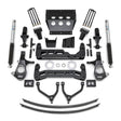 2014-2016 GMC 1500 9" Big Lift Kit w/ Cast Steel Suspension (44-3491)-Lift Kit-ReadyLift-Dirty Diesel Customs