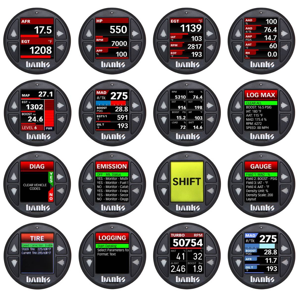 2014-2018 1500 EcoDiesel Derringer Tuner (66681)-Tuning-Banks Power-Dirty Diesel Customs